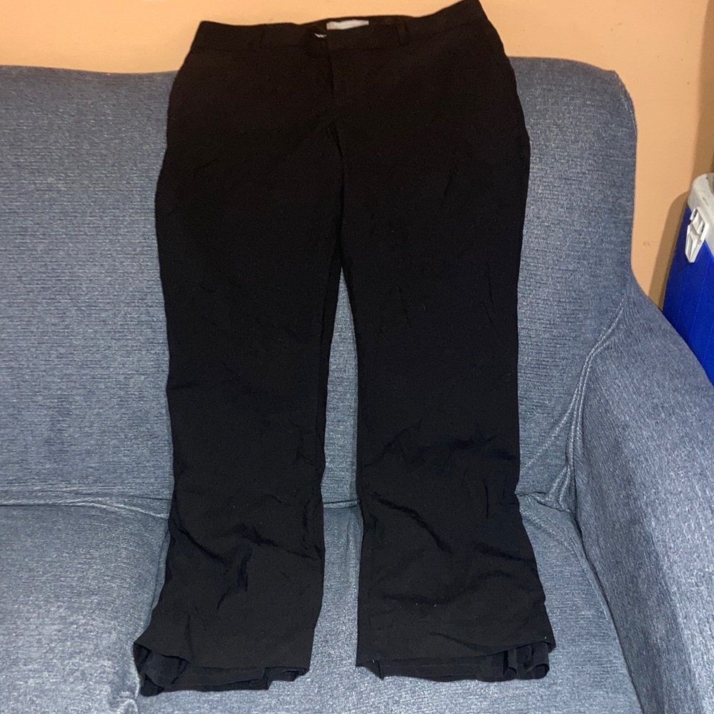 Banana Republic Black Martin Fit Trousers